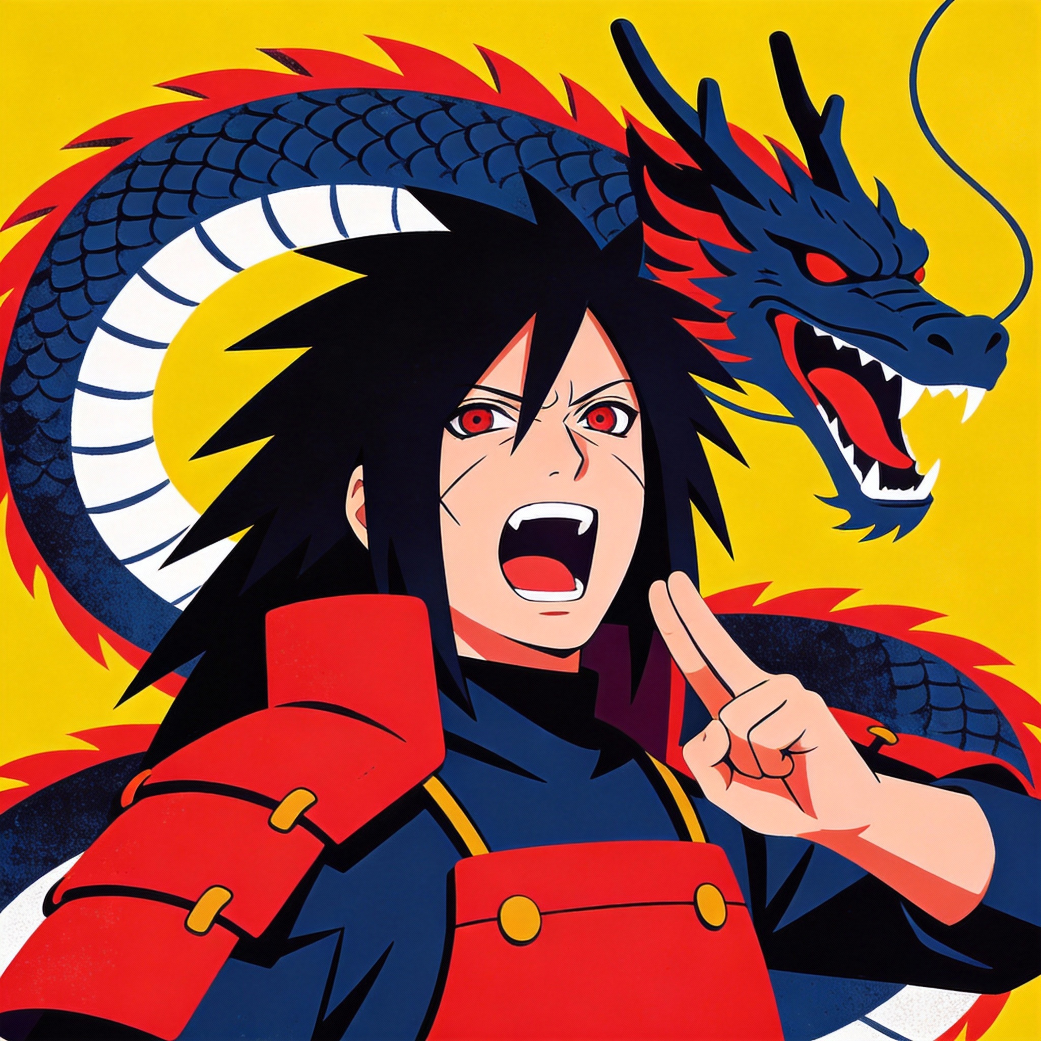 Madara Dragon 8